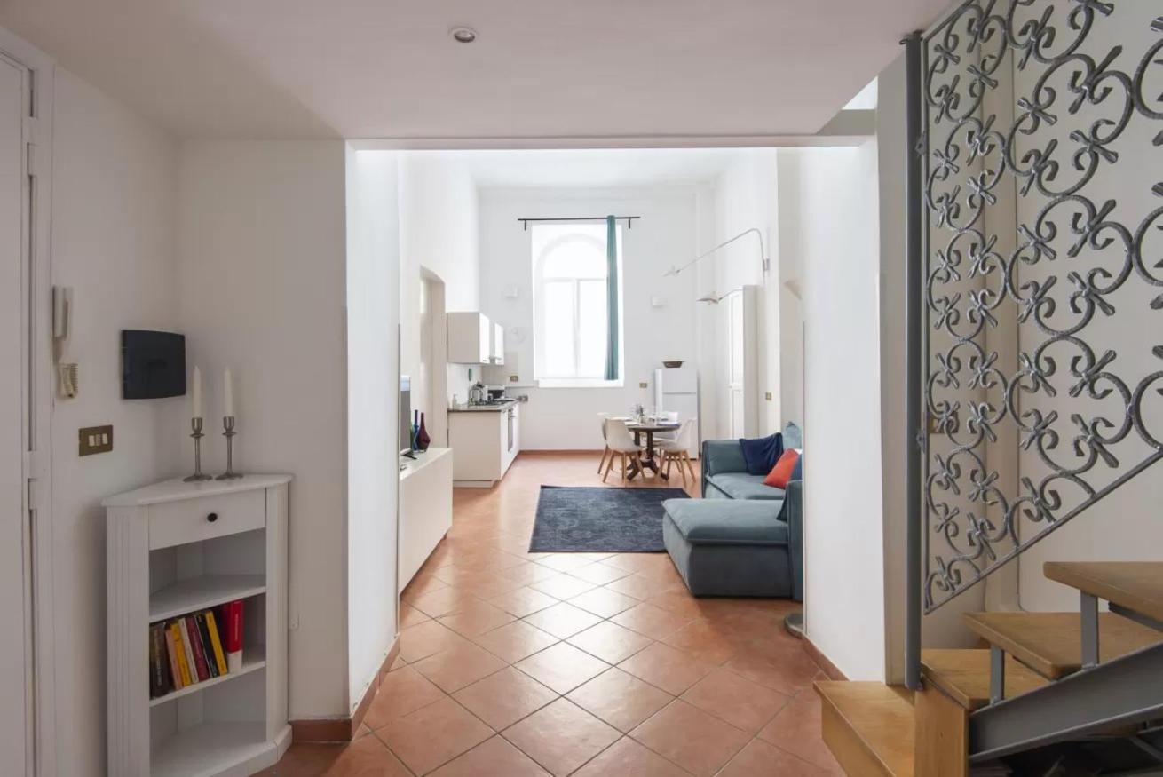 Elegant Loft At Piazza Vittorio Roma