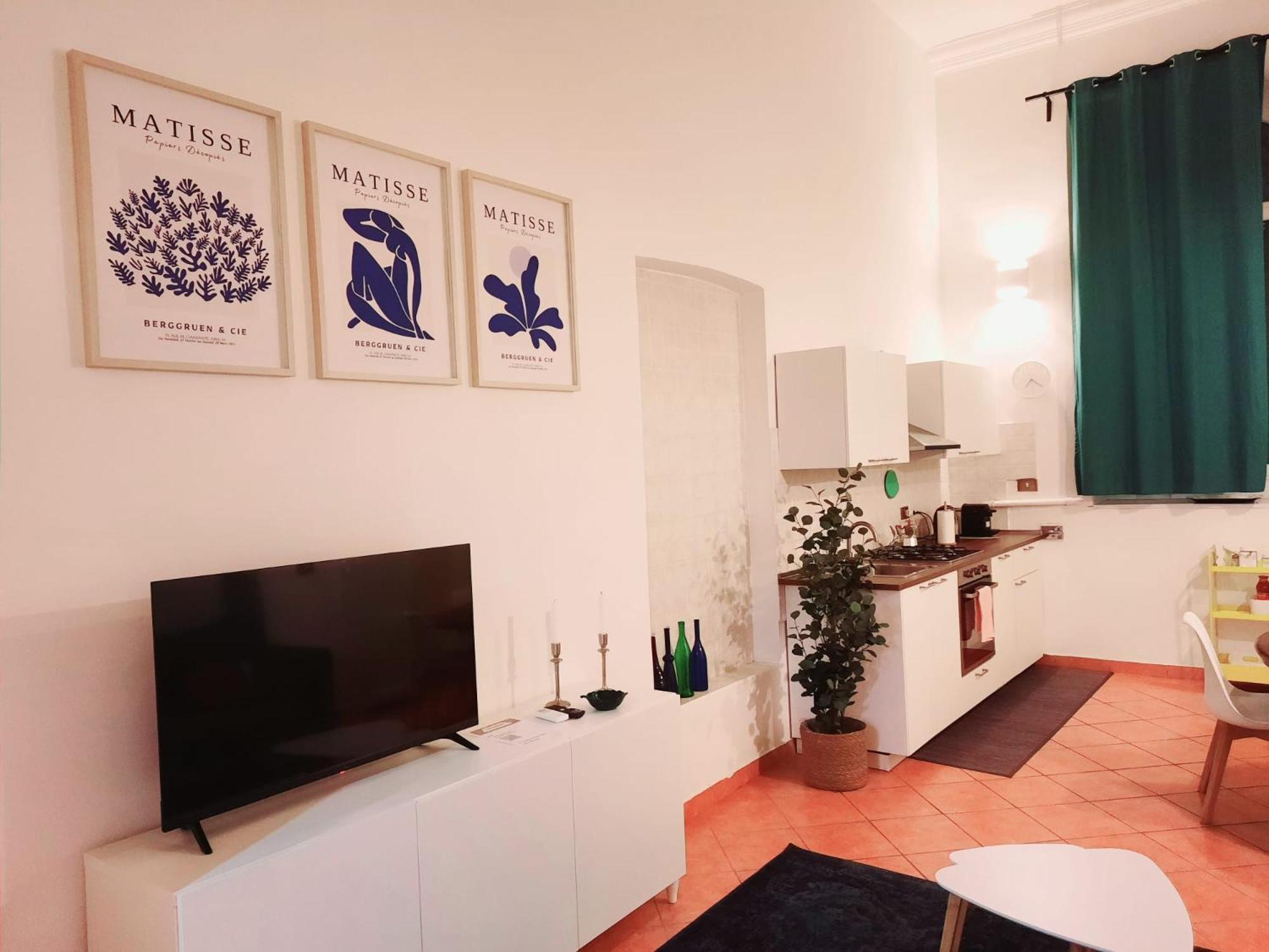 Elegant Loft At Piazza Vittorio Appartamento